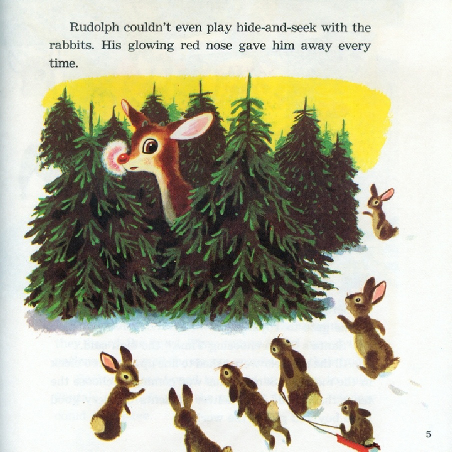Rudolph the Red-Nosed Reindeer (07),绘本,绘本故事,绘本阅读,故事书,童书,图画书,课外阅读